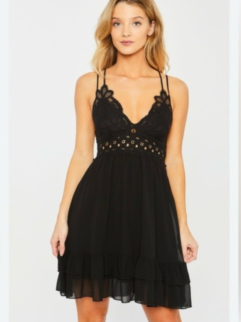 NWT- Free People Adella Slip Dress Size S